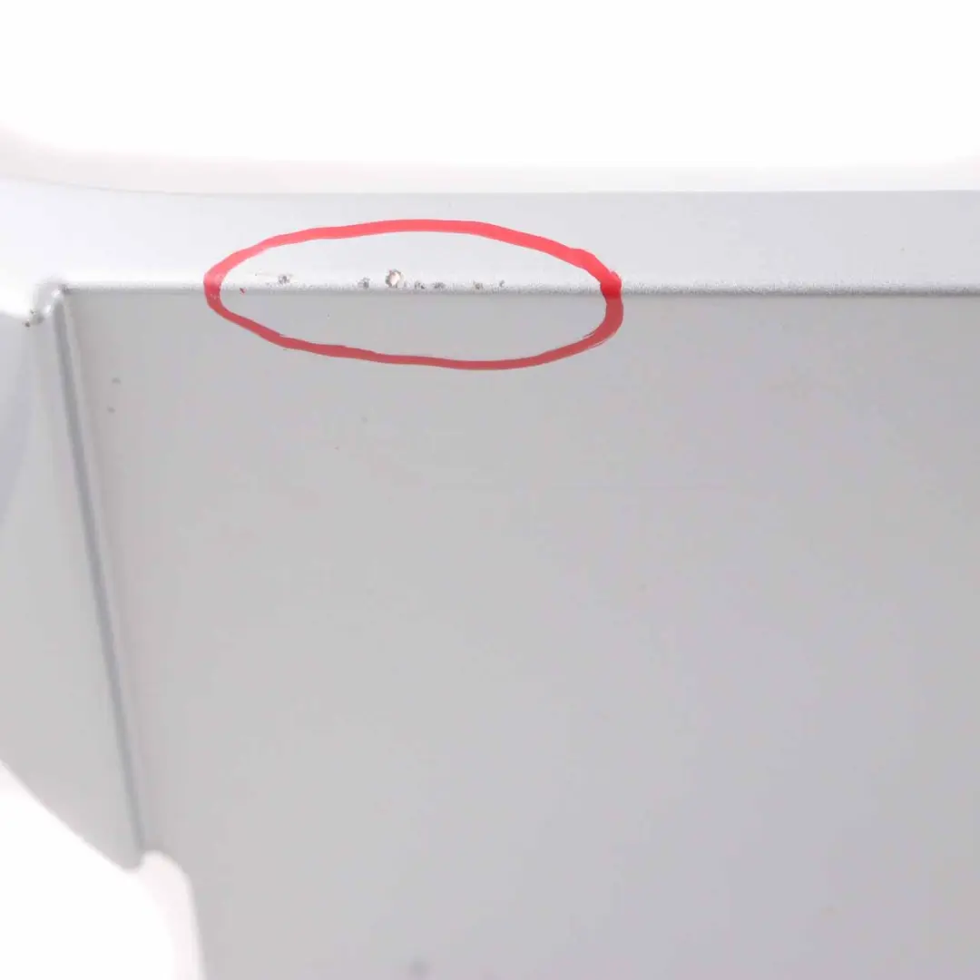 BMW X3 E83 Rear Spoiler Upper Trunk Lid Roof Titansilber Silver Metallic - 354 - SKU 0303044-TS5 - Part number 0303044