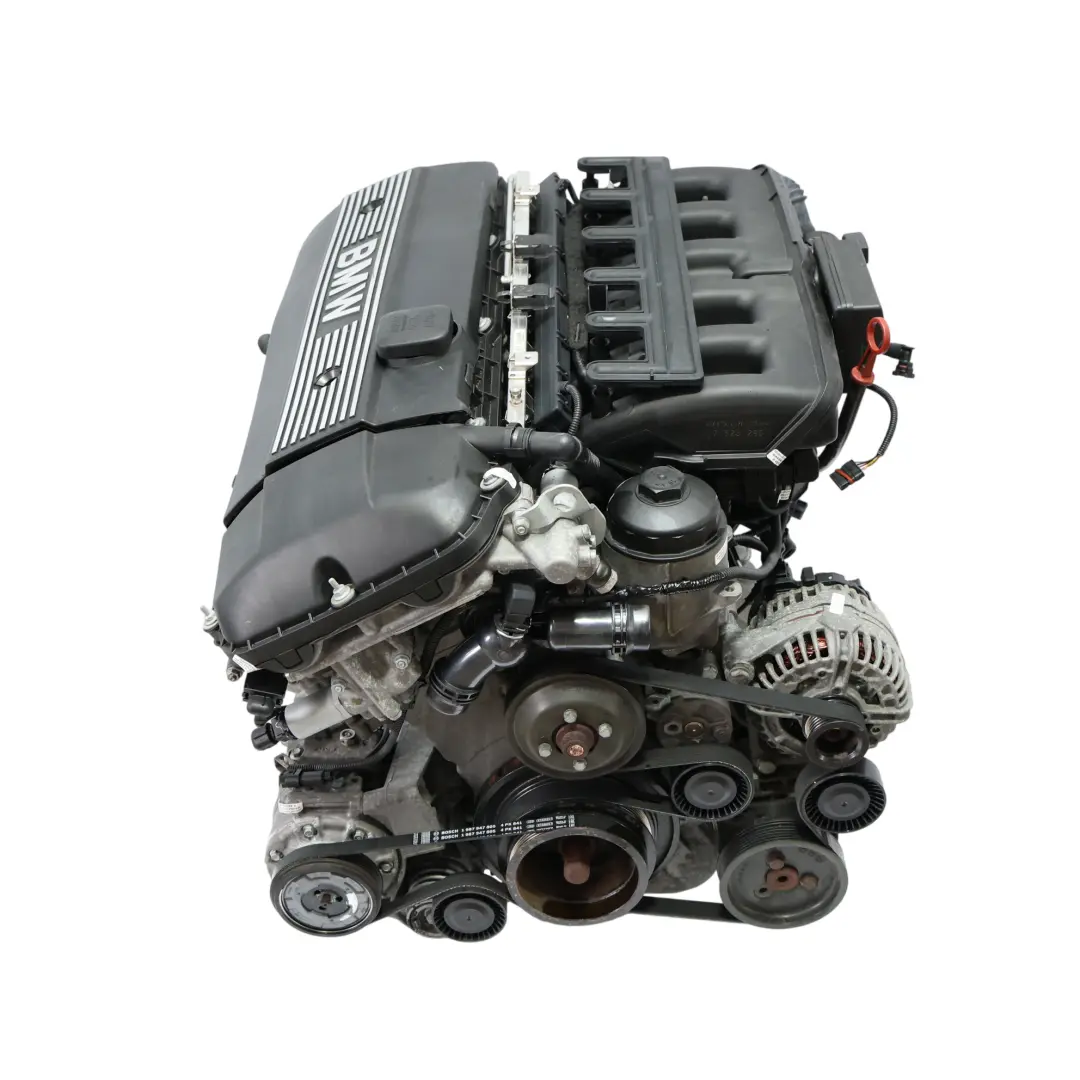 Completer Moteur M54 M54B25 256S5 192PS GARANTIE 135 000km pour BMW E60 E61 525i à propos du numéro de pièce 304304 BMW E60 E61 525i Completer Moteur M54 M54B25 256S5 192PS GARANTIE 135 000km - SKU 0304304-1 - Numéro de pièce 304304