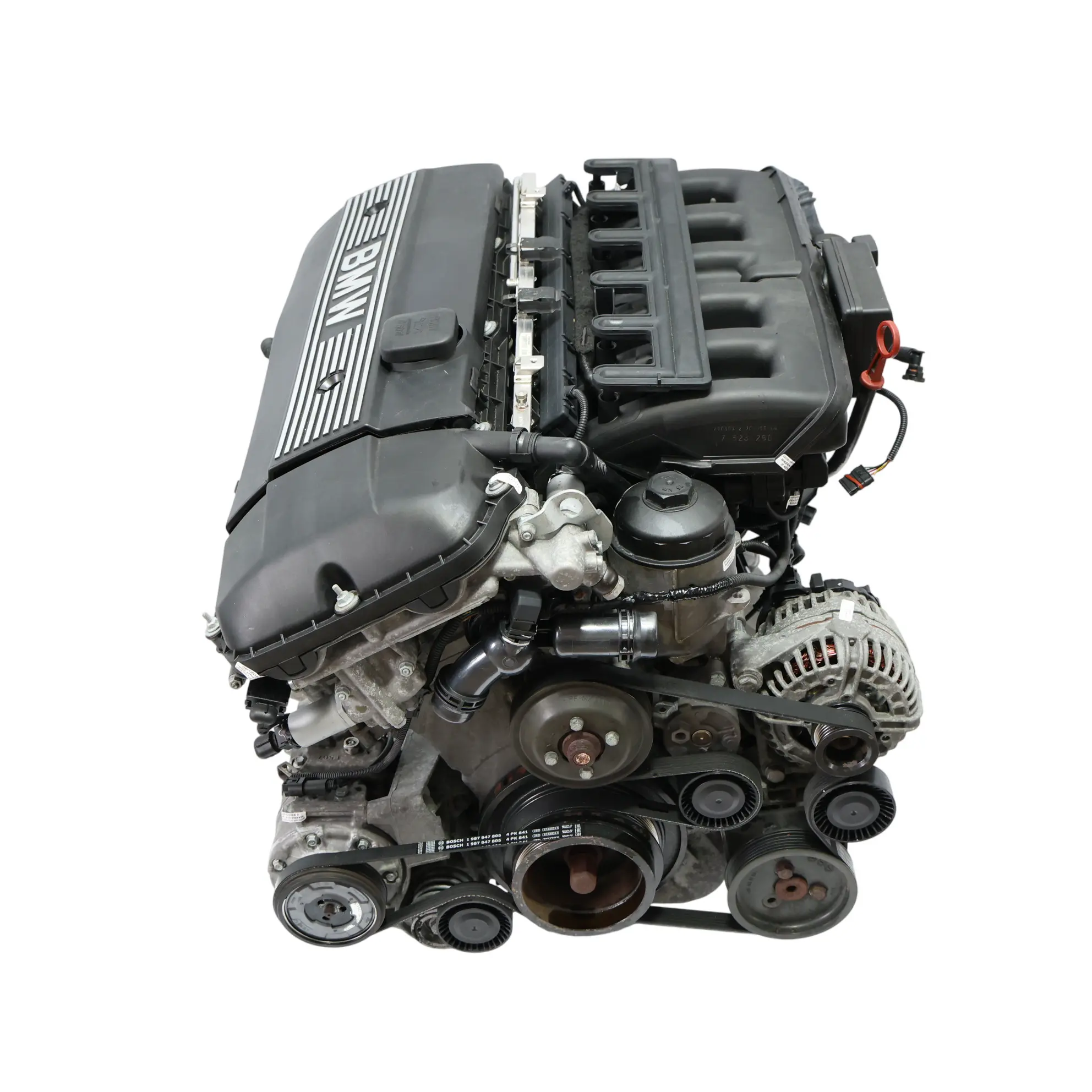 BMW E60 E61 525i Motor Completo M54 M54B25 256S5 192HP 84k m GARANTIA