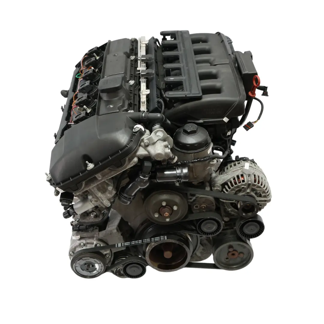 Completo M54 M54B25 256S5 192HP 84k m GARANTIA para BMW E60 E61 525i Motor con número de pieza 304304 BMW E60 E61 525i Motor Completo M54 M54B25 256S5 192HP 84k m GARANTIA - SKU 0304304-1 - Número de pieza 304304
