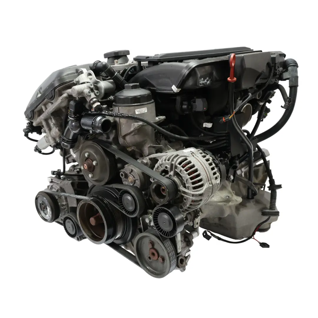 Completo M54 M54B25 256S5 192HP 84k m GARANTIA para BMW E60 E61 525i Motor con número de pieza 304304 BMW E60 E61 525i Motor Completo M54 M54B25 256S5 192HP 84k m GARANTIA - SKU 0304304-1 - Número de pieza 304304