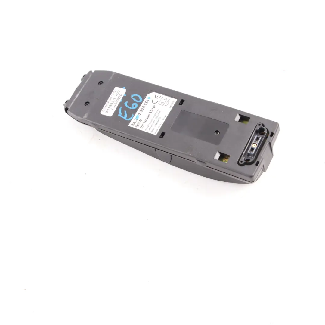 Snap-in Adapter BMW E60 E87 E90 Mini R50 R53 Media Telephone Phone Nokia 6310i to with Part number 0304651 Snap-in Adapter BMW E60 E87 E90 Mini R50 R53 Media Telephone Phone Nokia 6310i - SKU 0304651 - Part number 0304651
