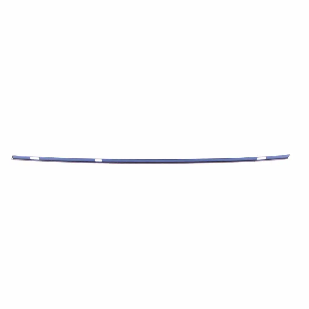 BMW X3 E83 Roof Moulding Right O/S Trim Strip Montegoblau Blue Metallic - A51 - SKU 0304928-MTB - Part number 0304928