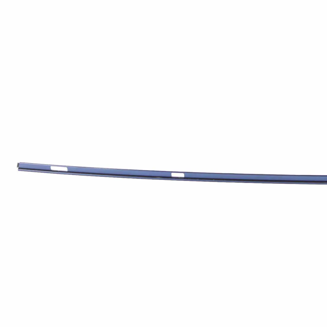 BMW X3 E83 Roof Moulding Right O/S Trim Strip Montegoblau Blue Metallic - A51 - SKU 0304928-MTB - Part number 0304928