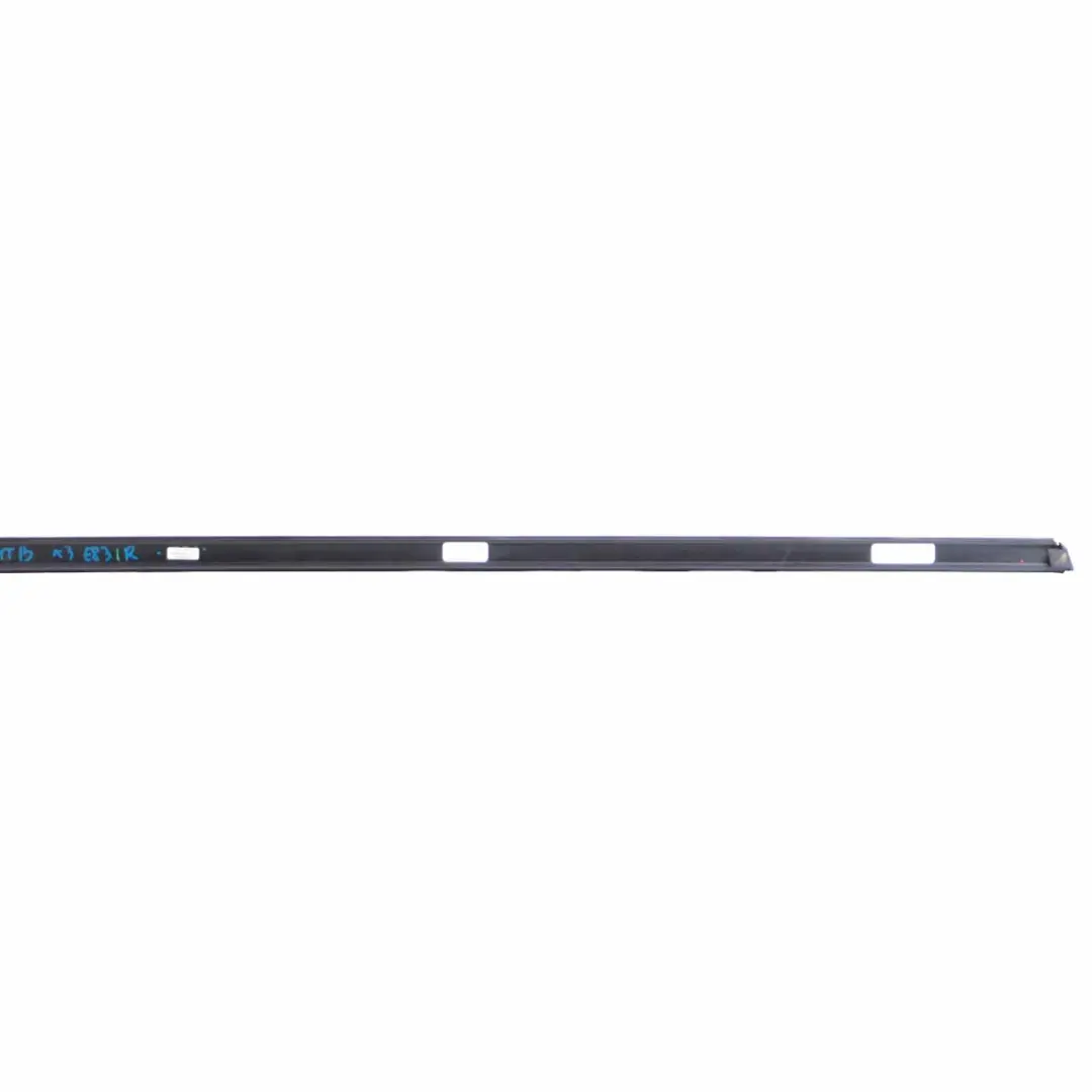 BMW X3 E83 Roof Moulding Right O/S Trim Strip Montegoblau Blue Metallic - A51 - SKU 0304928-MTB - Part number 0304928