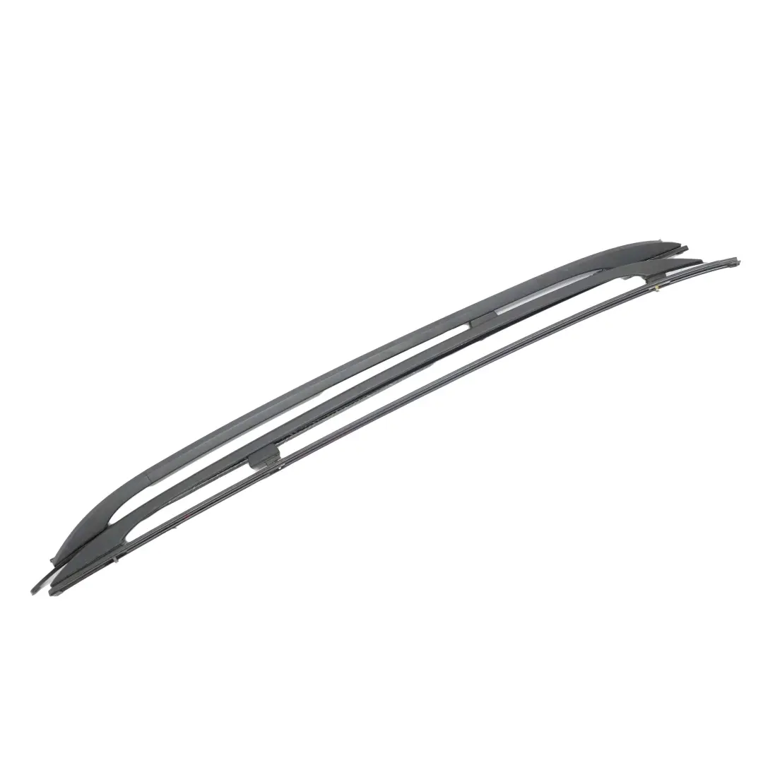 Left Right N/O/S Roof Railing Rail Rack Bar Set Black Sapphire - 475 to BMW X3 E83 with Part number 0304929 BMW X3 E83 Left Right N/O/S Roof Railing Rail Rack Bar Set Black Sapphire - 475 - SKU 0304929-BS1 - Part number 0304929