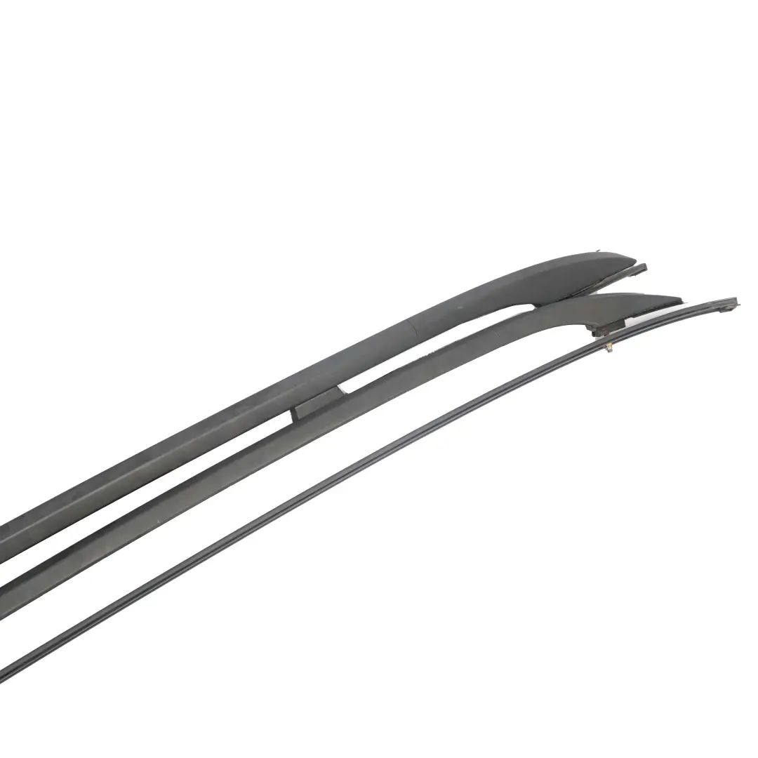 BMW X3 E83 Dachreling Zierleiste Links Rechts Set Black Sapphire Schwarz 475 - SKU 0304929-BS1 - Teilenummer 0304929