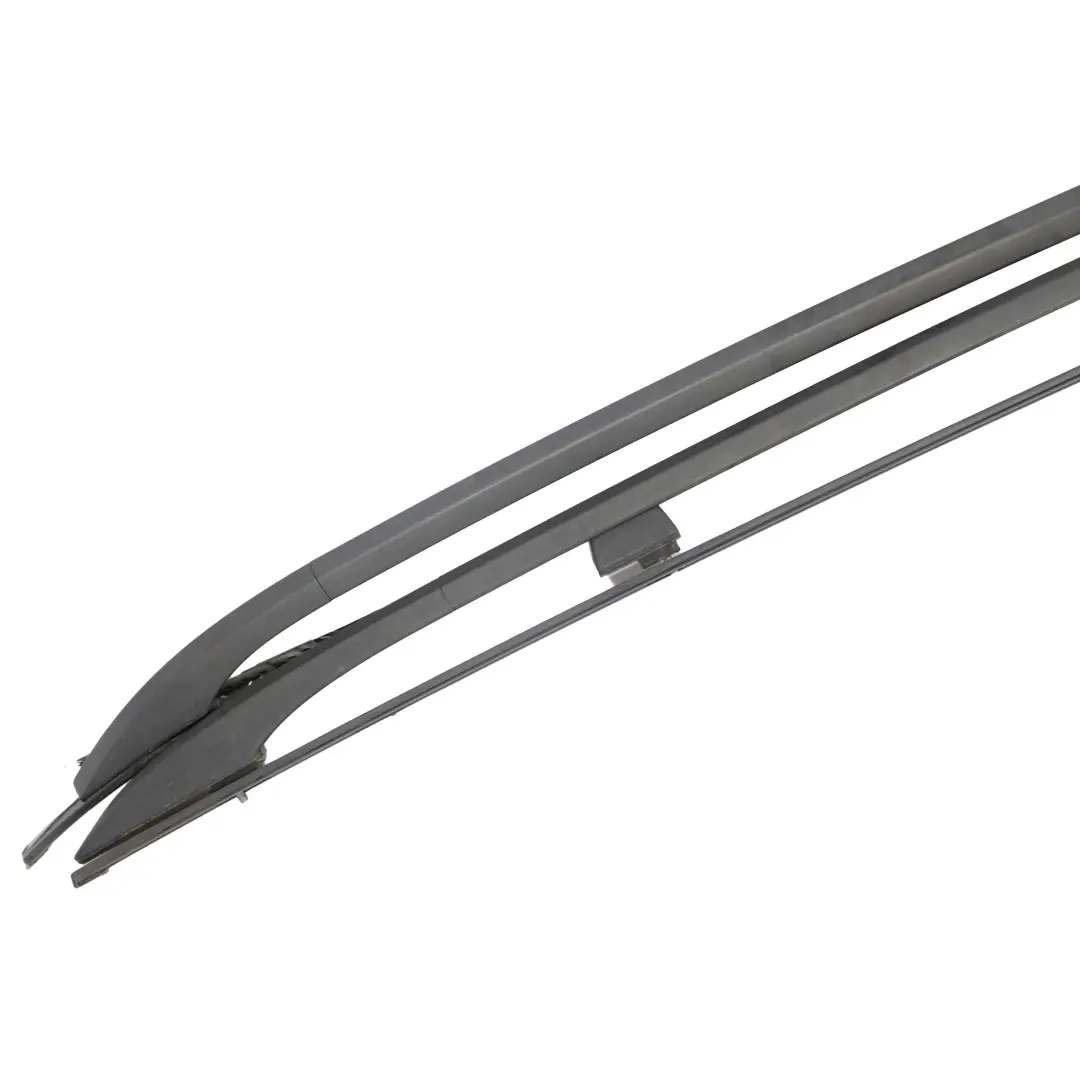 BMW X3 E83 Gauche Droite Jeu de Barres de toit avec Rails de Sécurité Noir - SKU 0304929-BS1 - Numéro de pièce 0304929
