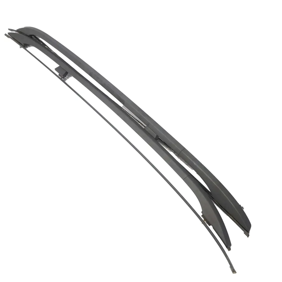 BMW X3 E83 Gauche Droite Jeu de Barres de toit avec Rails de Sécurité Noir - SKU 0304929-BS1 - Numéro de pièce 0304929