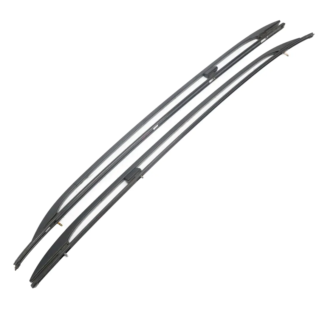 BMW X3 E83 Izquierda Derecha Techo Railing Rack Bar Set Zafiro Negro 475 - SKU 0304929-BS1 - Número de pieza 0304929