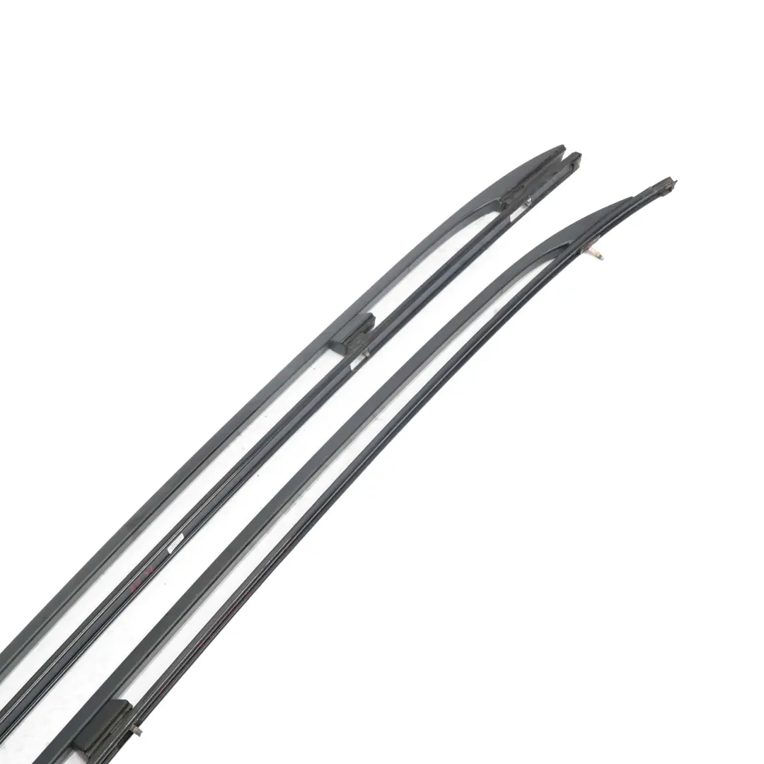 BMW X3 E83 Izquierda Derecha Techo Railing Rack Bar Set Zafiro Negro 475 - SKU 0304929-BS1 - Número de pieza 0304929