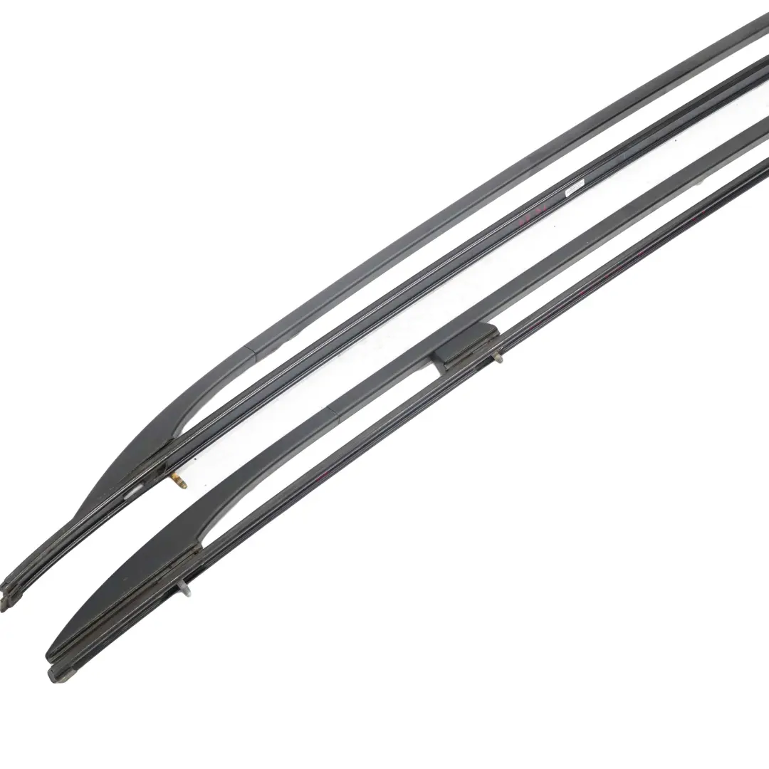 BMW X3 E83 Gauche Droite Jeu de Barres de toit avec Rails de Sécurité Noir - SKU 0304929-BS1 - Numéro de pièce 0304929
