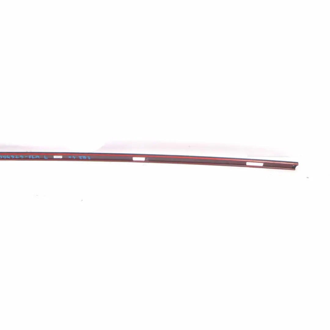  Roof Moulding BMW X3 E83 Left N/S Trim Strip Flamenco Rot Metallic - 470 - SKU 0304929-FLA - Part number 0304929