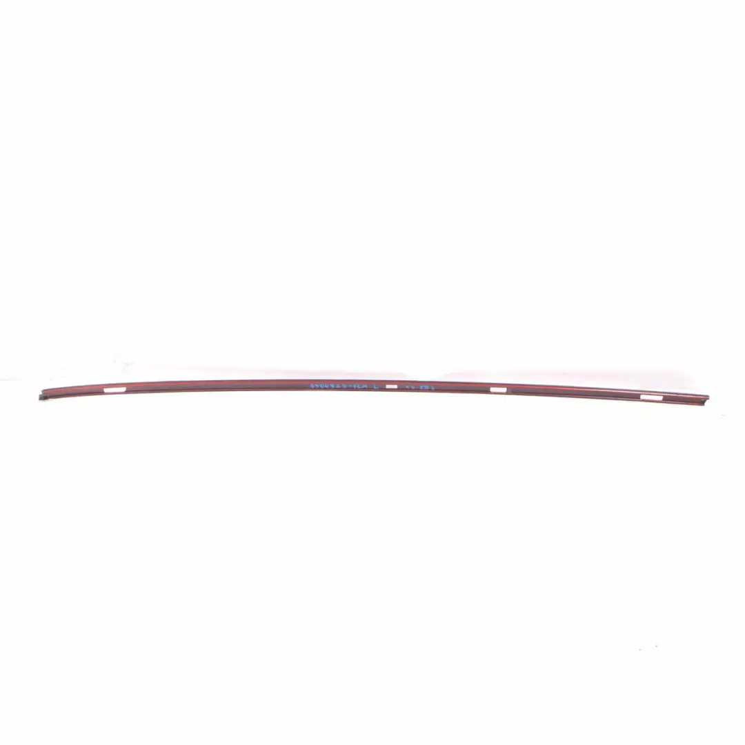  Roof Moulding BMW X3 E83 Left N/S Trim Strip Flamenco Rot Metallic - 470 - SKU 0304929-FLA - Part number 0304929