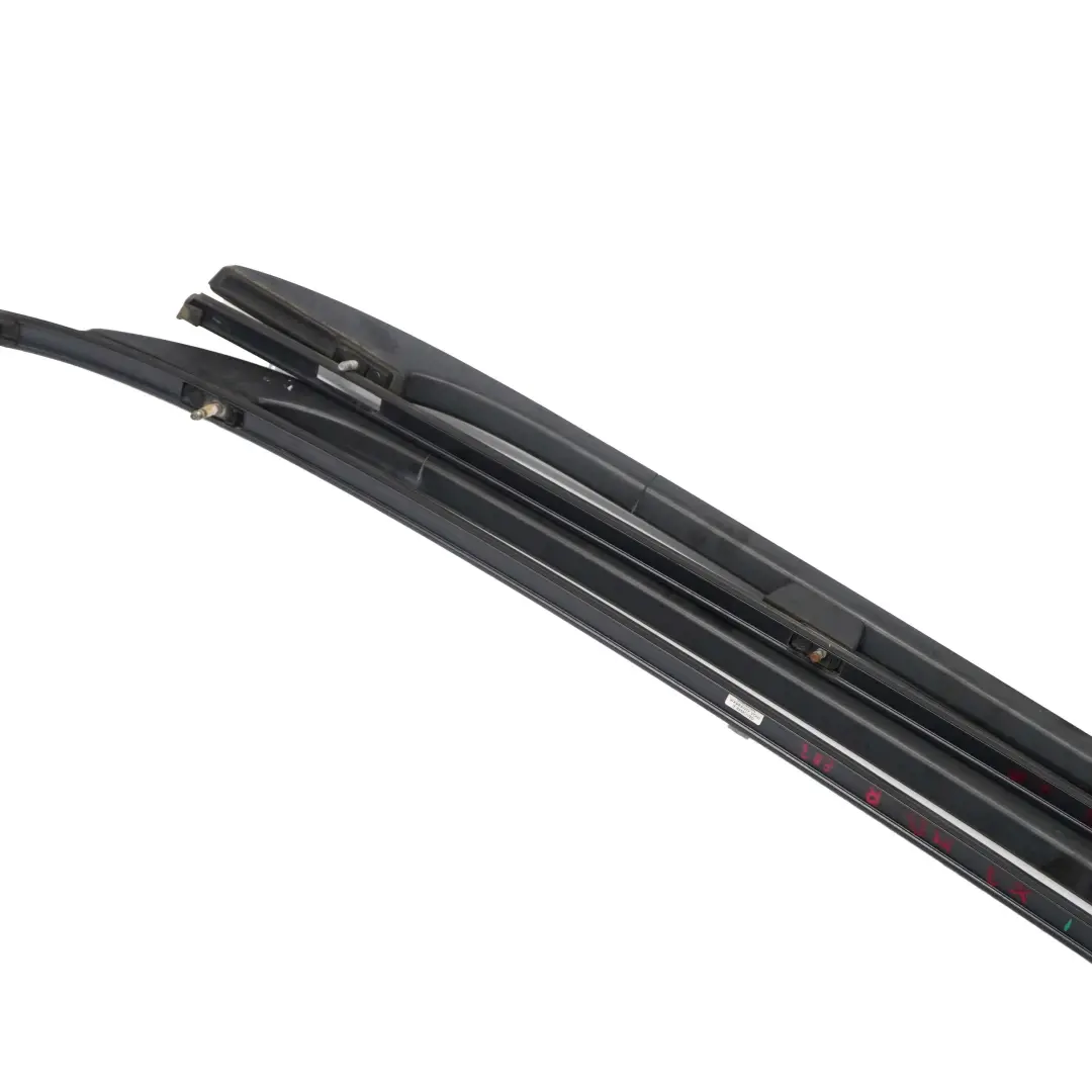 BMW X3 E83 Left Right N/O/S Roof Railing Rack Bar Set Monaco Blue Metallic - A35 - SKU 0304929-MB - Part number 0304929