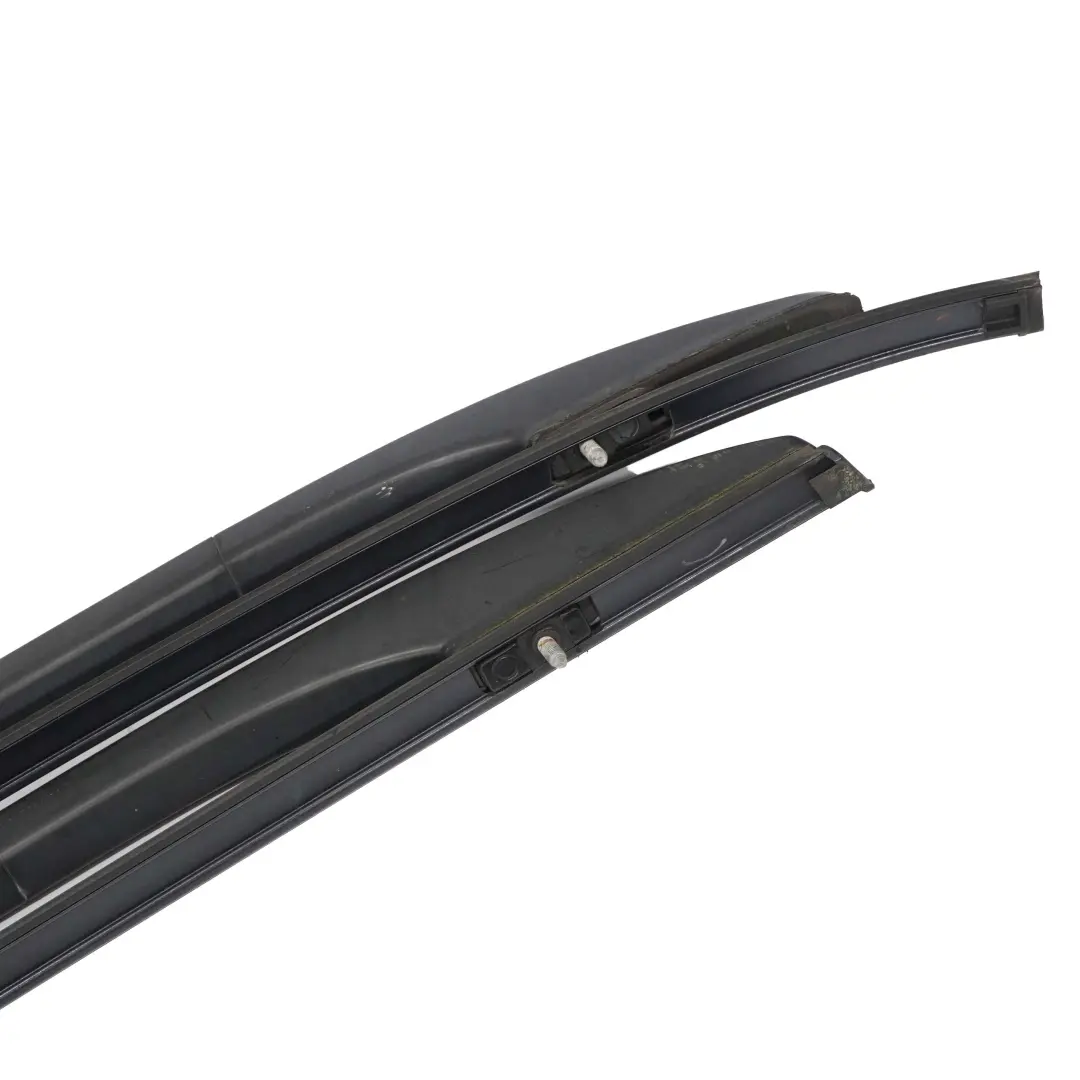 BMW X3 E83 Left Right N/O/S Roof Railing Rack Bar Set Monaco Blue Metallic - A35 - SKU 0304929-MB - Part number 0304929