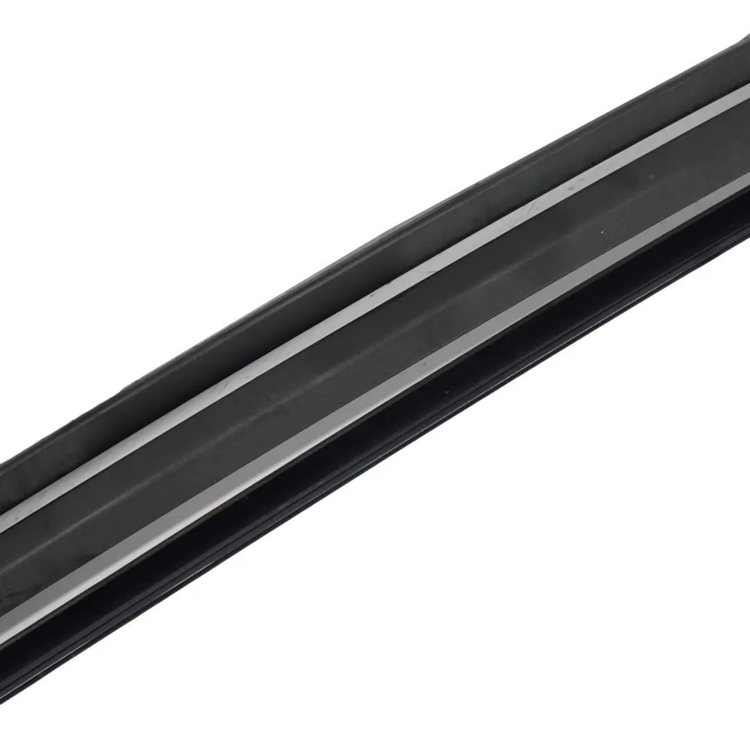 BMW X3 E83 Rails de Toit Bandes Decoratives Gauche Droite Kit Bleu Monaco - A35 - SKU 0304929-MB - Numéro de pièce 0304929