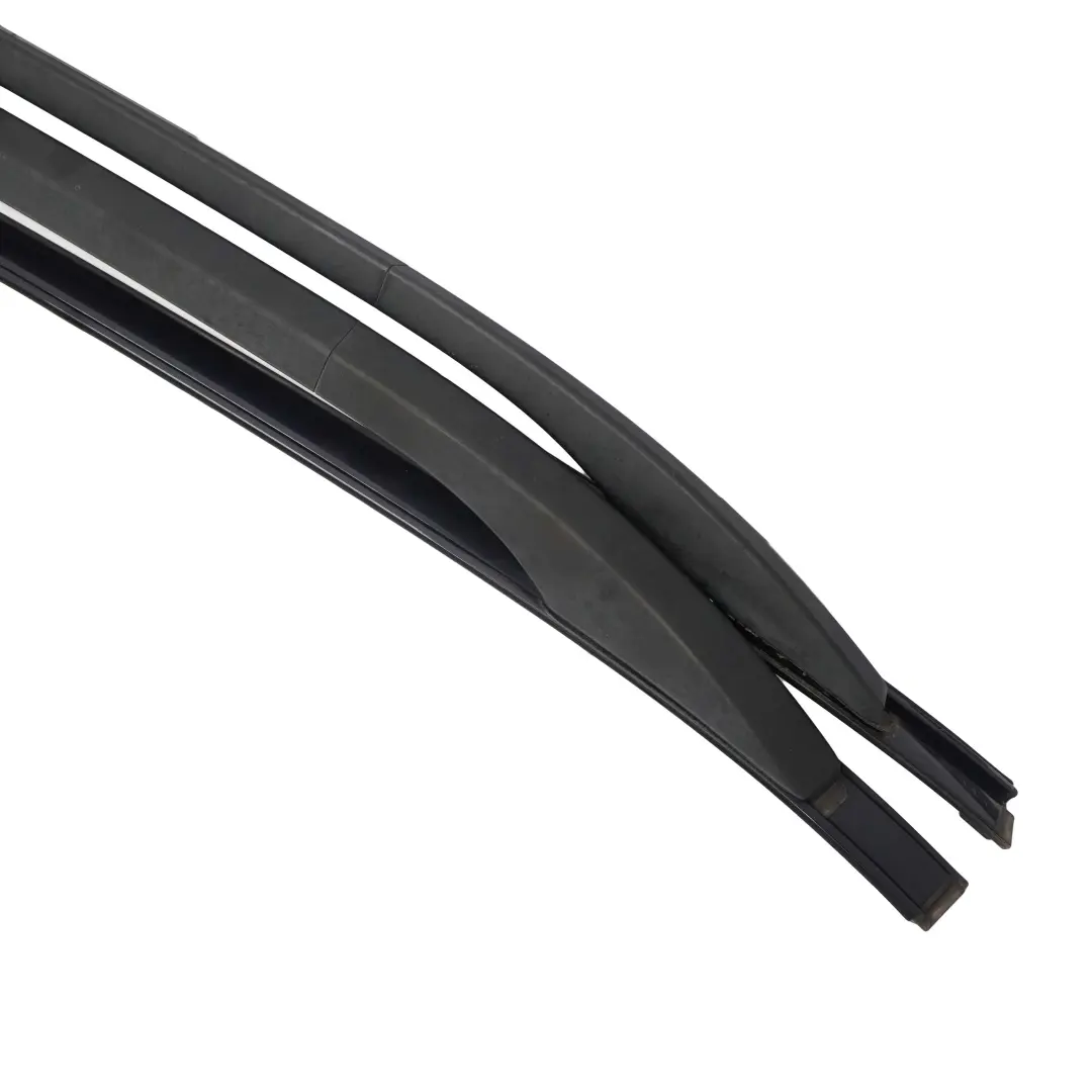 BMW X3 E83 Rails de Toit Bandes Decoratives Gauche Droite Kit Bleu Monaco - A35 - SKU 0304929-MB - Numéro de pièce 0304929