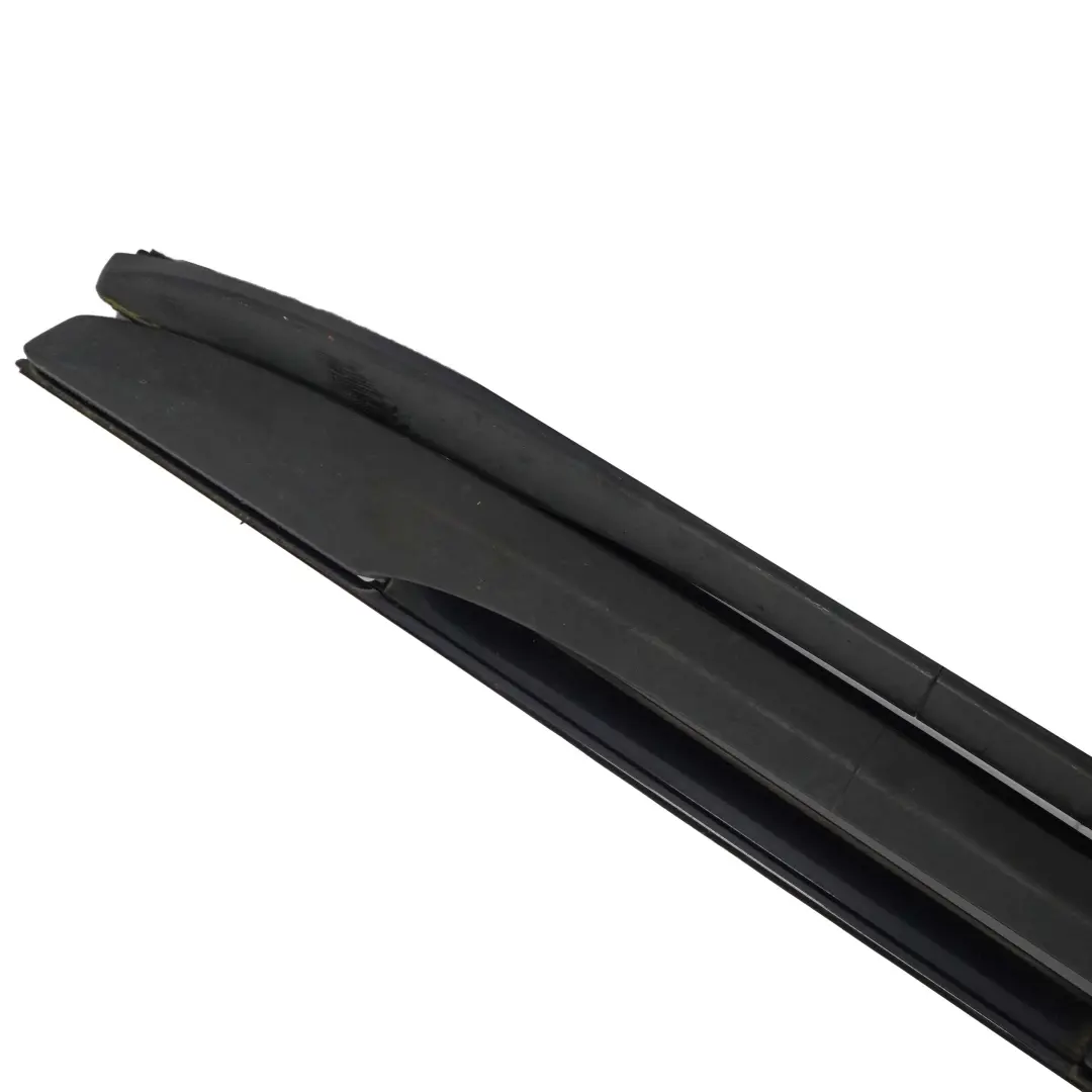 BMW X3 E83 Rails de Toit Bandes Decoratives Gauche Droite Kit Bleu Monaco - A35 - SKU 0304929-MB - Numéro de pièce 0304929