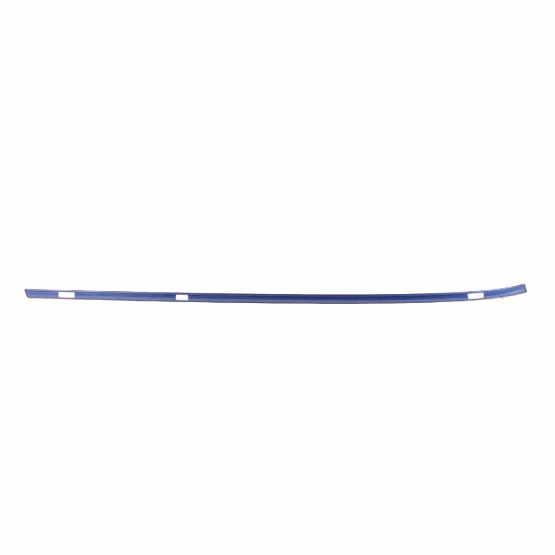BMW X3 E83 Roof Moulding Left N/S Trim Strip Montegoblau Blue Metallic - A51 - SKU 0304929-MTB1 - Part number 0304929
