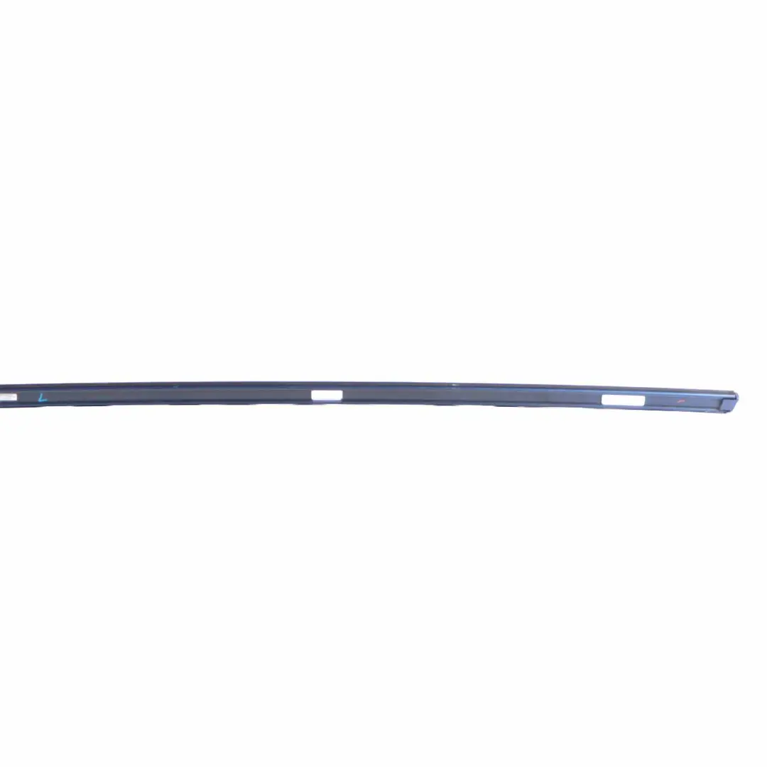 BMW X3 E83 Modanatura Tetto SX Grigio Argento Metallizzato - A08 - SKU 0304929-MTB1 - Numero di parte 0304929