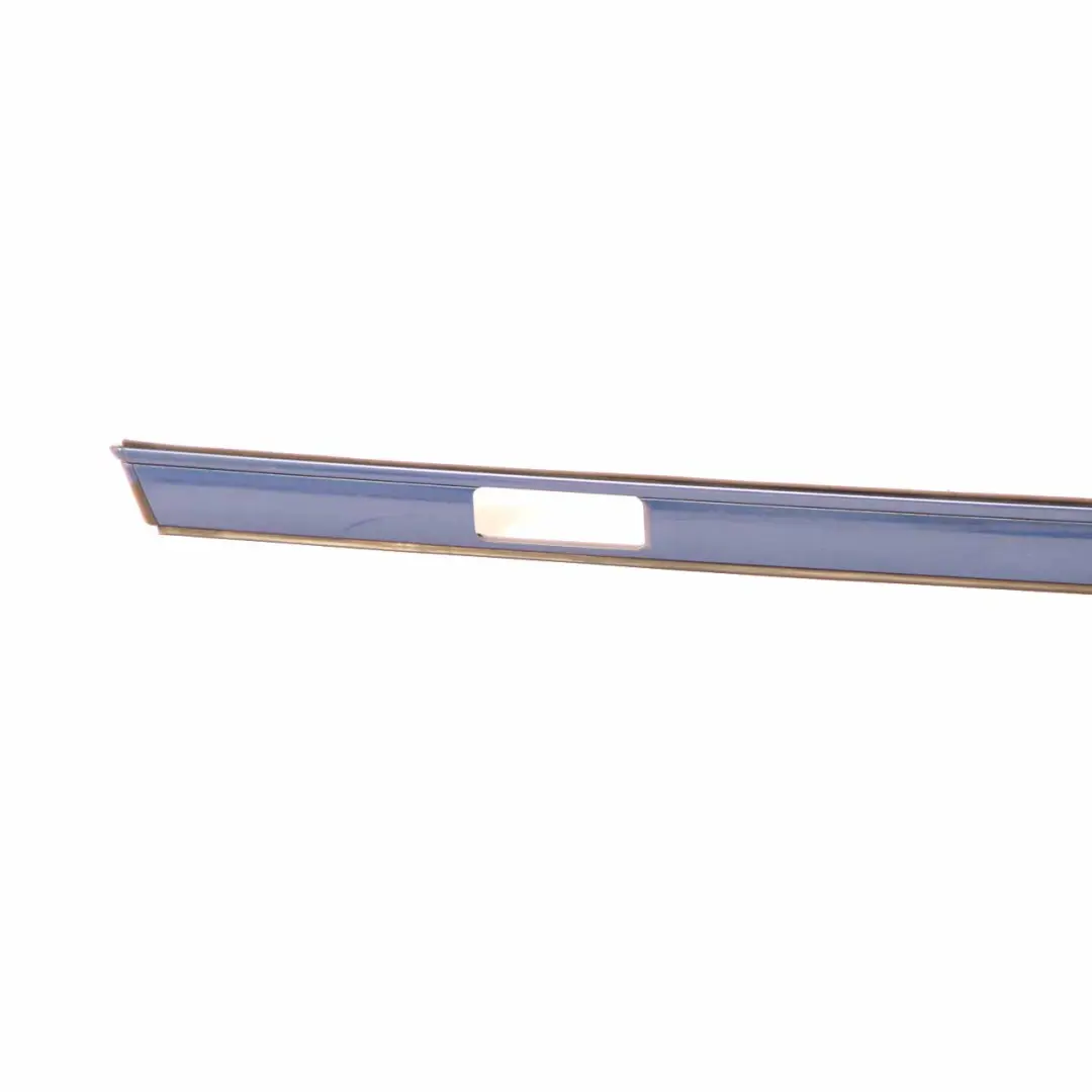 Moulure Toit Gauche BMW X3 E83 Garniture Bleu Montegoblau Métallisé - A51 pour à propos du numéro de pièce 0304929 Moulure Toit Gauche BMW X3 E83 Garniture Bleu Montegoblau Métallisé - A51 - SKU 0304929-MTB1 - Numéro de pièce 0304929