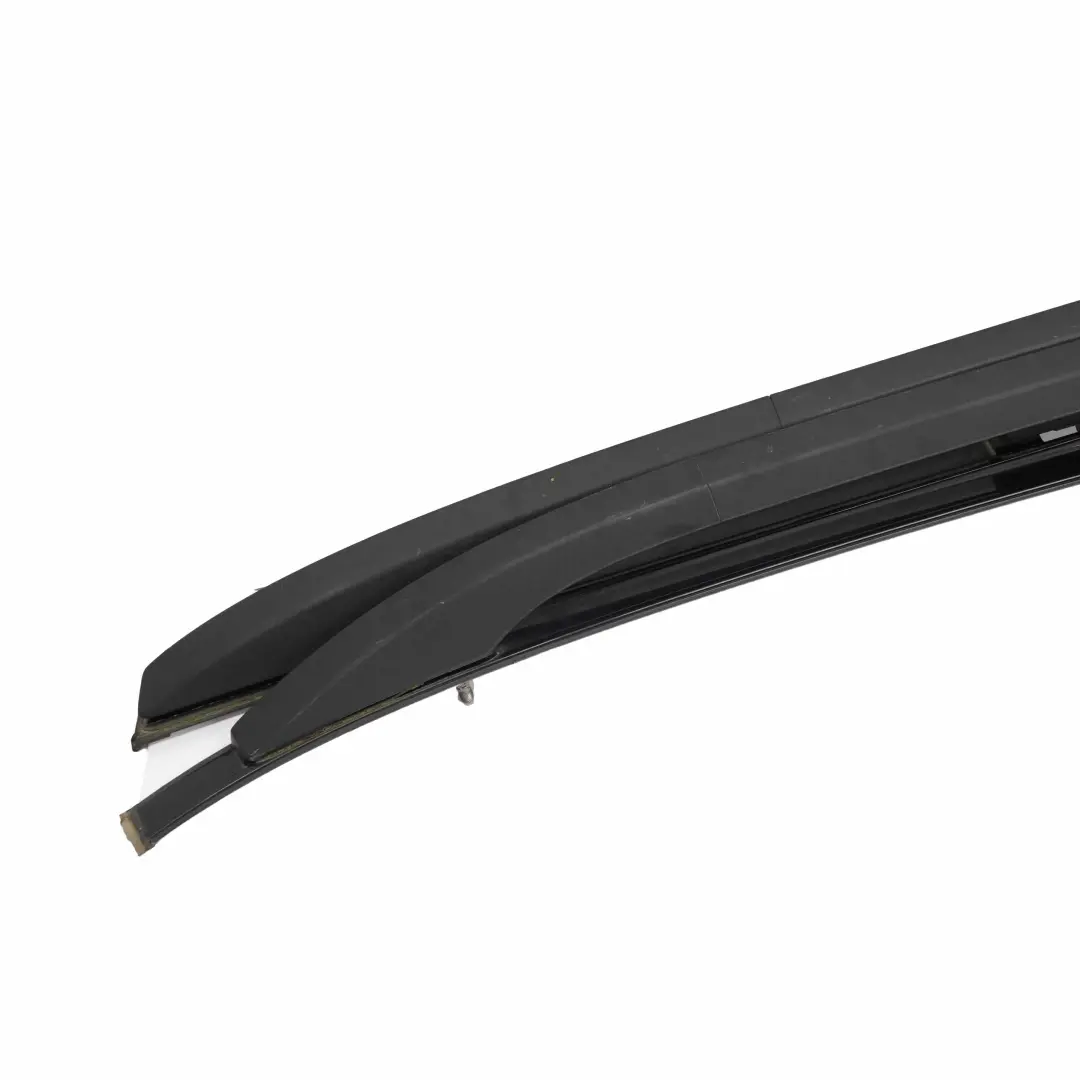 BMW X3 E83 Roof Railing Left Right N/O/S Rack Bar Set Rubinschwarz Black - S23 - SKU 0304929-RUB - Part number 0304929