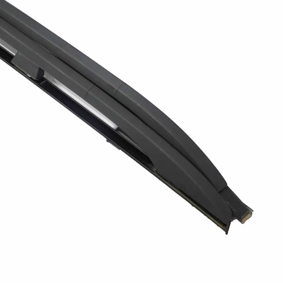 BMW X3 E83 Dachreling Zierleiste Links Rechts Set Rubinschwarz Schwarz - S23 - SKU 0304929-RUB - Teilenummer 0304929