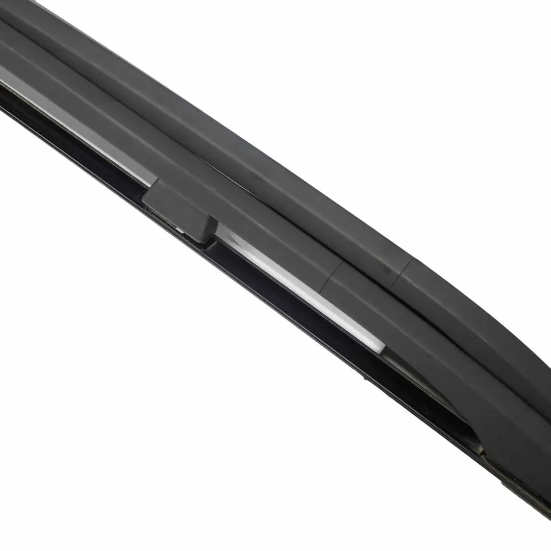 Dachreling Zierleiste Links Rechts Set Rubinschwarz Schwarz - S23 für BMW X3 E83 mit Teilenummer 0304929 BMW X3 E83 Dachreling Zierleiste Links Rechts Set Rubinschwarz Schwarz - S23 - SKU 0304929-RUB - Teilenummer 0304929