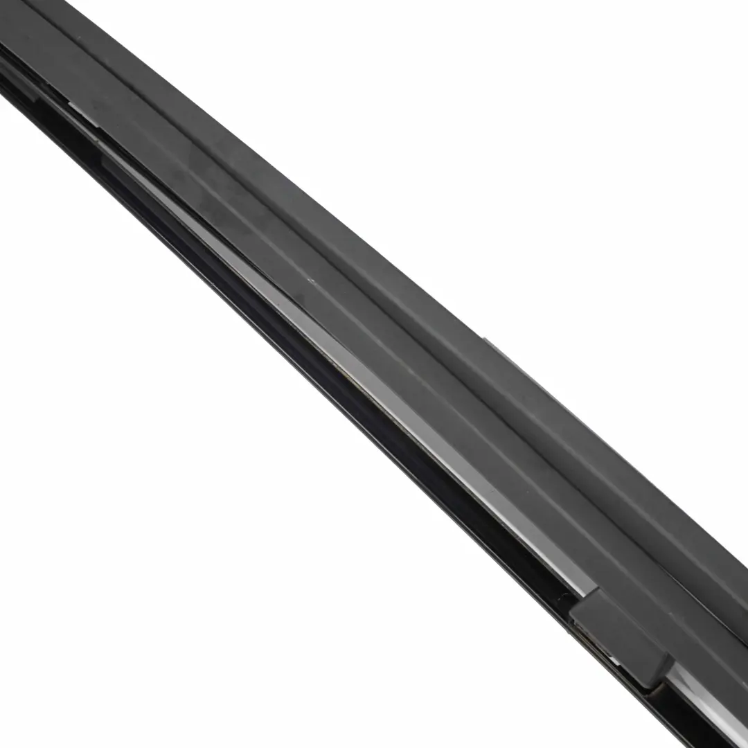 BMW X3 E83 Dachreling Zierleiste Links Rechts Set Rubinschwarz Schwarz - S23 - SKU 0304929-RUB - Teilenummer 0304929