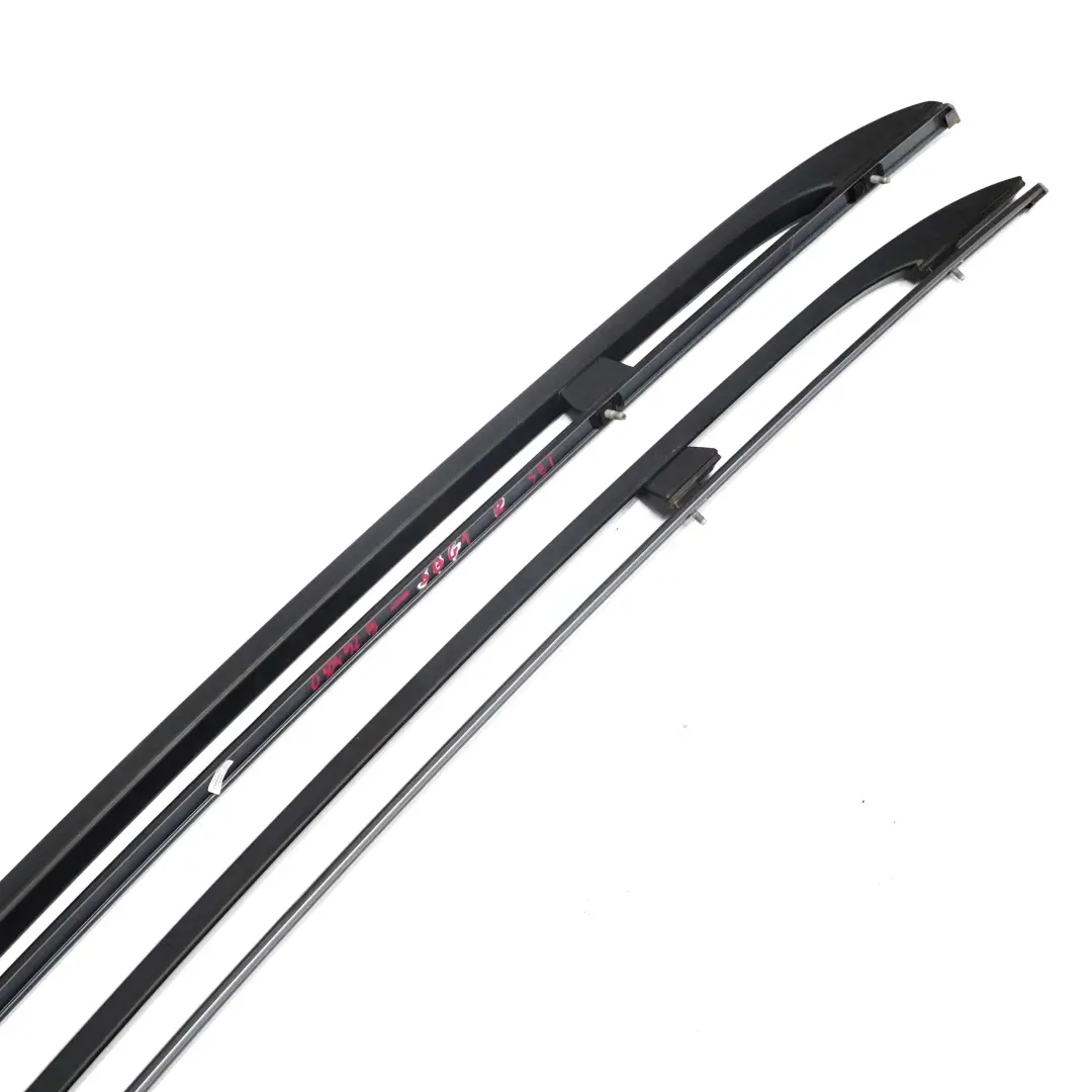 BMW X3 E83 Sinistra Destra Set Barre Portatutto Per Tetto Silbergrau Grigio - SKU 0304929-SBG1 - Numero di parte 0304929