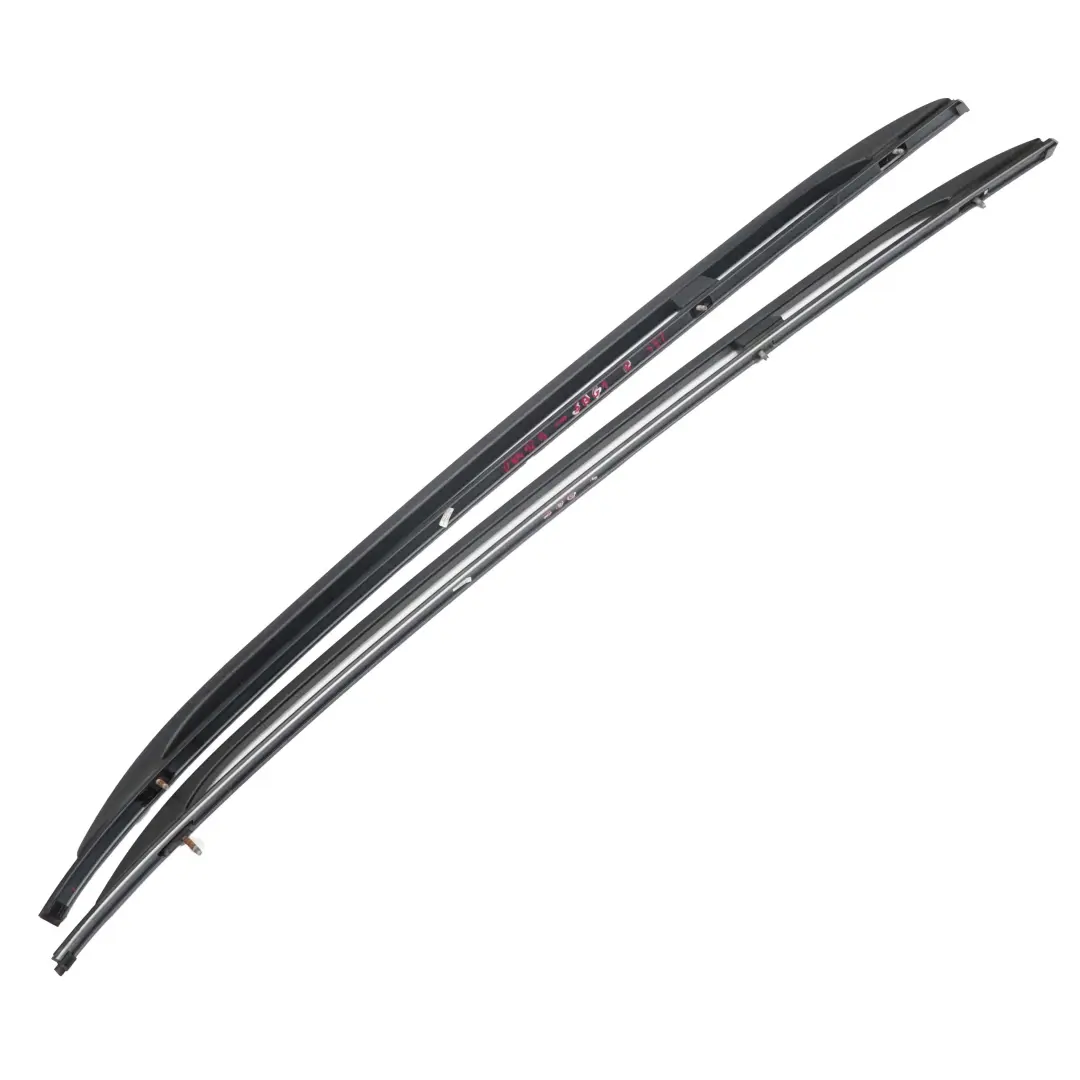 BMW X3 E83 Komplet Relinów Relingi Silbergrau A08 - SKU 0304929-SBG1 - Numer Części 0304929