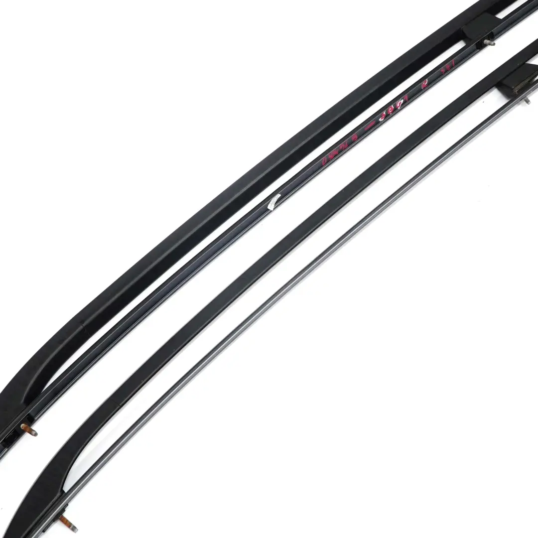 BMW X3 er E83 Dachreling Zierleiste Links Rechts Set Silbergrau Grau A08 - SKU 0304929-SBG1 - Teilenummer 0304929