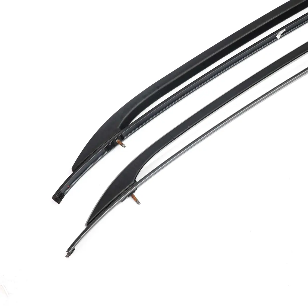 BMW X3 er E83 Dachreling Zierleiste Links Rechts Set Silbergrau Grau A08 - SKU 0304929-SBG1 - Teilenummer 0304929