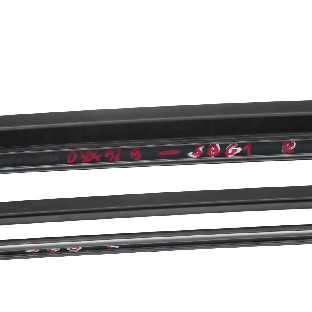 BMW X3 er E83 Dachreling Zierleiste Links Rechts Set Silbergrau Grau A08 - SKU 0304929-SBG1 - Teilenummer 0304929