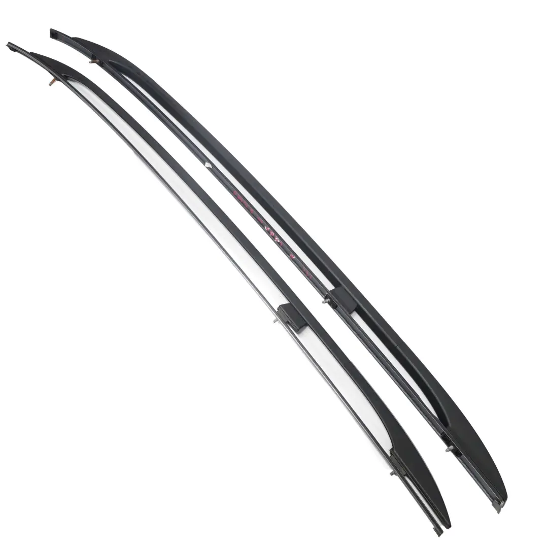BMW X3 er E83 Dachreling Zierleiste Links Rechts Set Silbergrau Grau A08 - SKU 0304929-SBG1 - Teilenummer 0304929