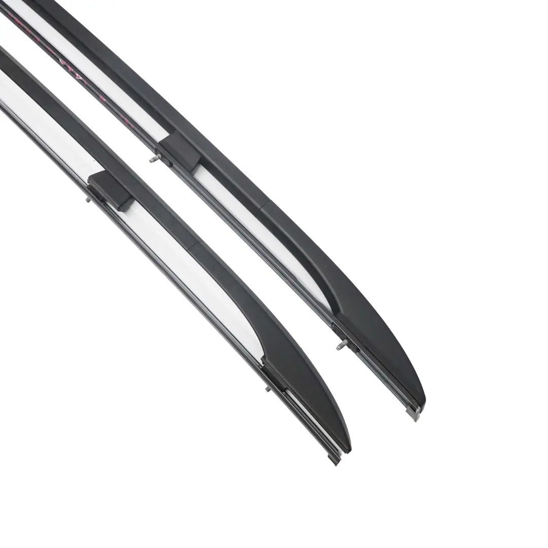 BMW X3 er E83 Dachreling Zierleiste Links Rechts Set Silbergrau Grau A08 - SKU 0304929-SBG1 - Teilenummer 0304929