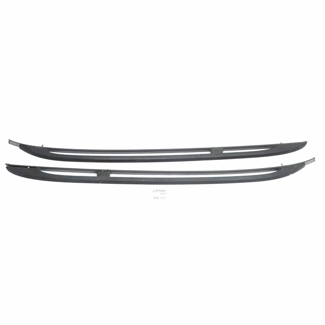 Roof Railing Left Right N/O/S Rack Bar Set Spacegrau Grey - A52 BMW X3 E83 - SKU 0304929-SCG - Part number 0304929