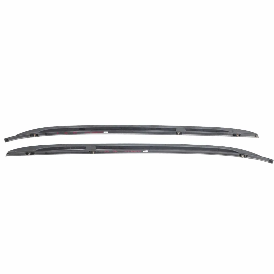 Roof Railing Left Right N/O/S Rack Bar Set Spacegrau Grey - A52 BMW X3 E83 - SKU 0304929-SCG - Part number 0304929