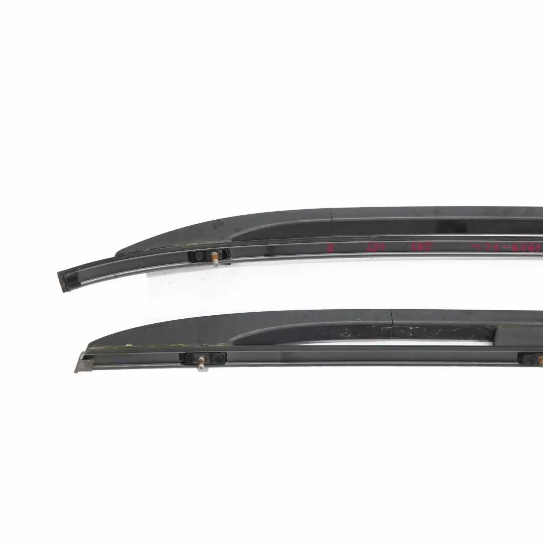 Roof Railing Left Right N/O/S Rack Bar Set Spacegrau Grey - A52 BMW X3 E83 - SKU 0304929-SCG - Part number 0304929