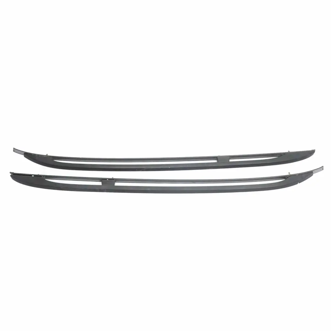 Dachreling Zierleiste Links Rechts Set Spacegrau Grau - A52 für BMW X3 E83 mit Teilenummer 0304929 BMW X3 E83 Dachreling Zierleiste Links Rechts Set Spacegrau Grau - A52 - SKU 0304929-SCG - Teilenummer 0304929