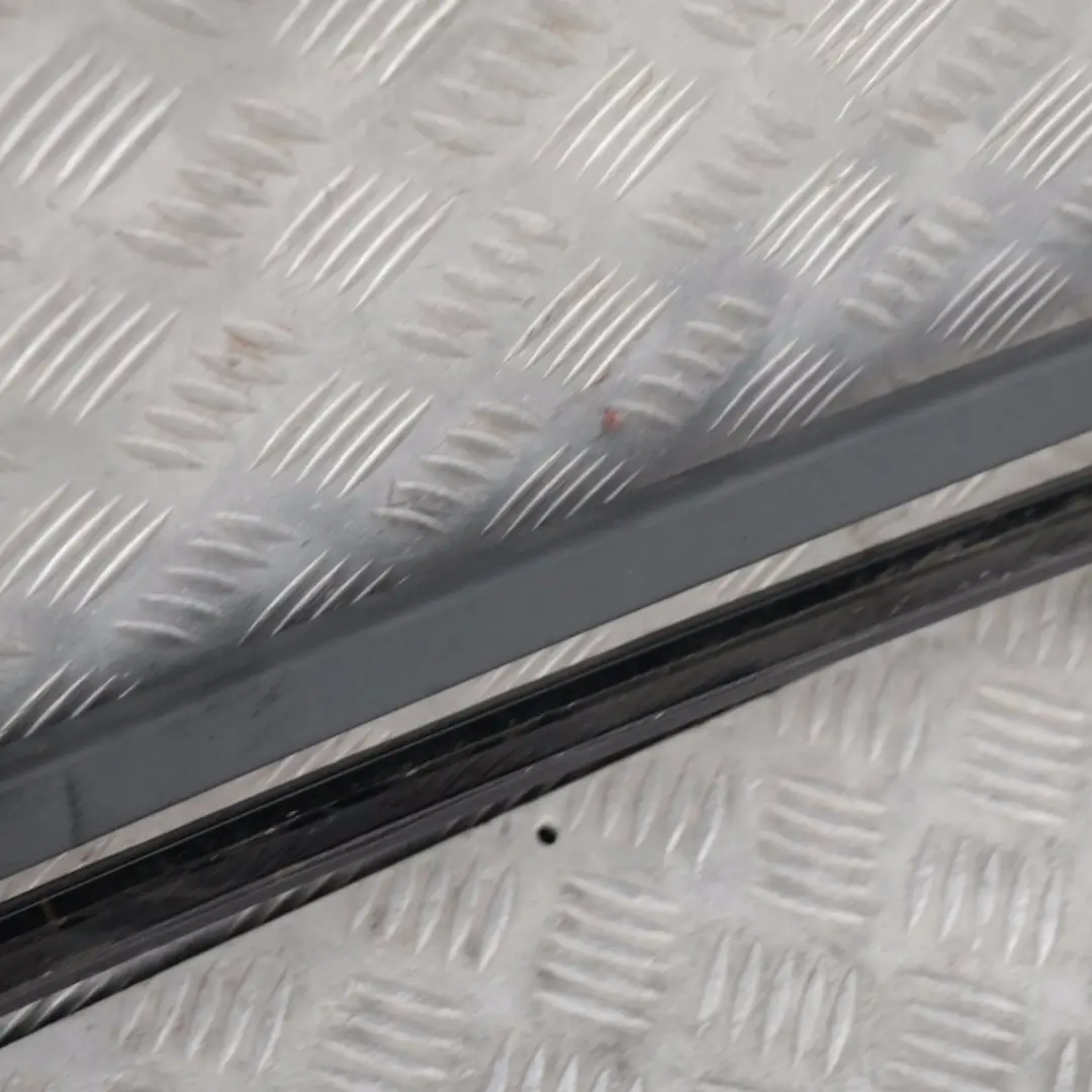 BMW X3 Series E83 Left N/S Roof Railing Rail Rack Bar Schwarz 2 Jet Black - 668 - SKU 0304929-SCH - Part number 7052537