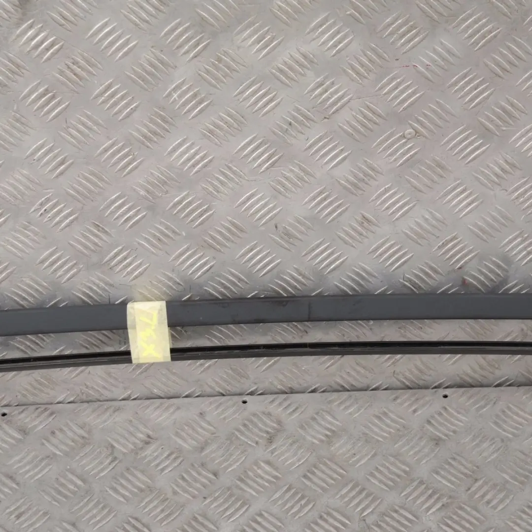 BMW X3 Series E83 Left N/S Roof Railing Rail Rack Bar Schwarz 2 Jet Black - 668 - SKU 0304929-SCH - Part number 7052537