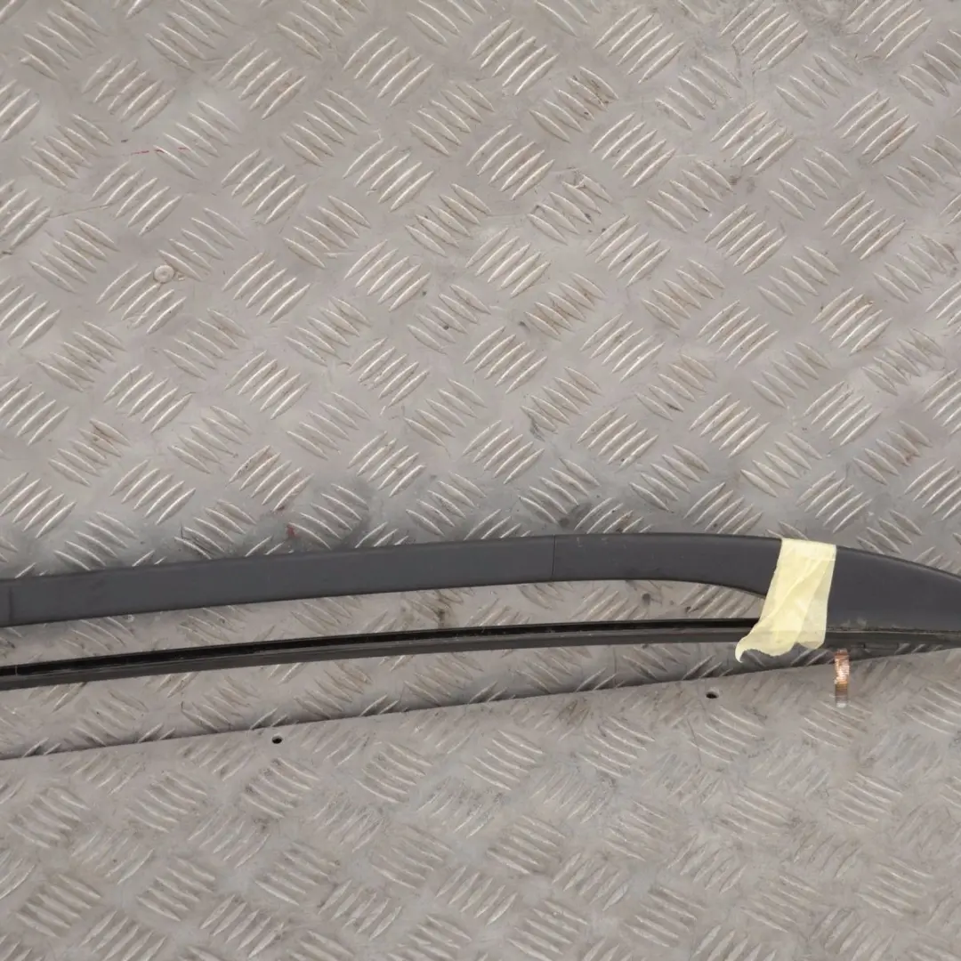 BMW X3 Series E83 Left N/S Roof Railing Rail Rack Bar Schwarz 2 Jet Black - 668 - SKU 0304929-SCH - Part number 7052537