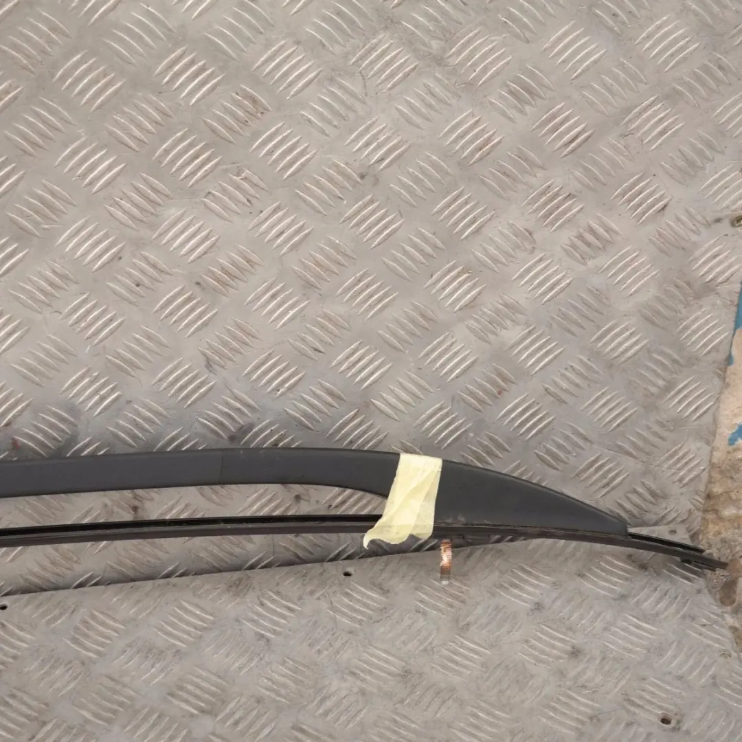 BMW X3 Series E83 Left N/S Roof Railing Rail Rack Bar Schwarz 2 Jet Black - 668 - SKU 0304929-SCH - Part number 7052537