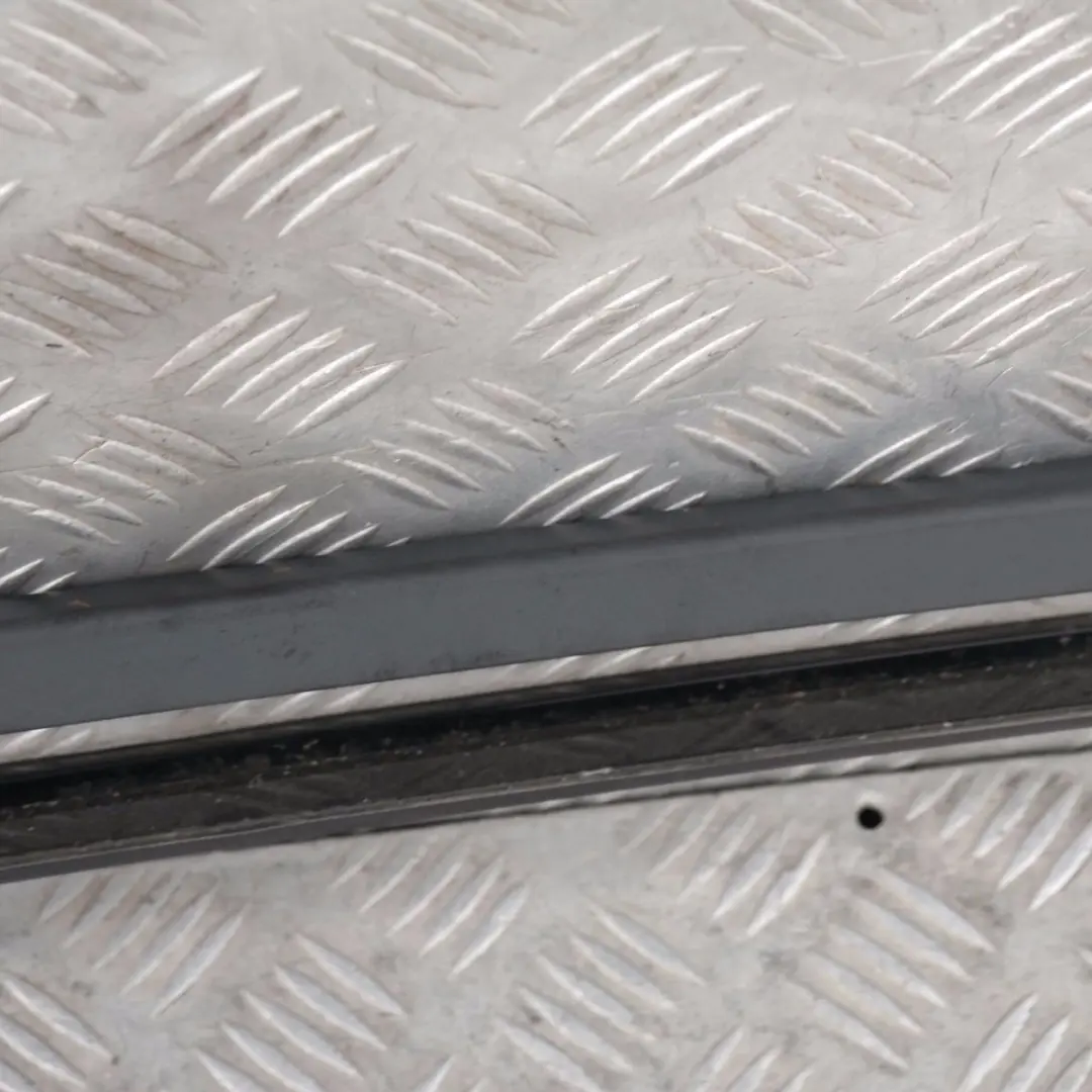 BMW X3 Series E83 Left N/S Roof Railing Rail Rack Bar Schwarz 2 Jet Black - 668 - SKU 0304929-SCH - Part number 7052537