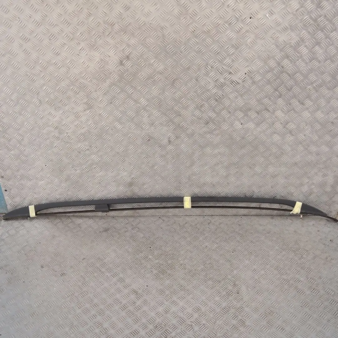 BMW X3 Series E83 Left N/S Roof Railing Rail Rack Bar Schwarz 2 Jet Black - 668 - SKU 0304929-SCH - Part number 7052537