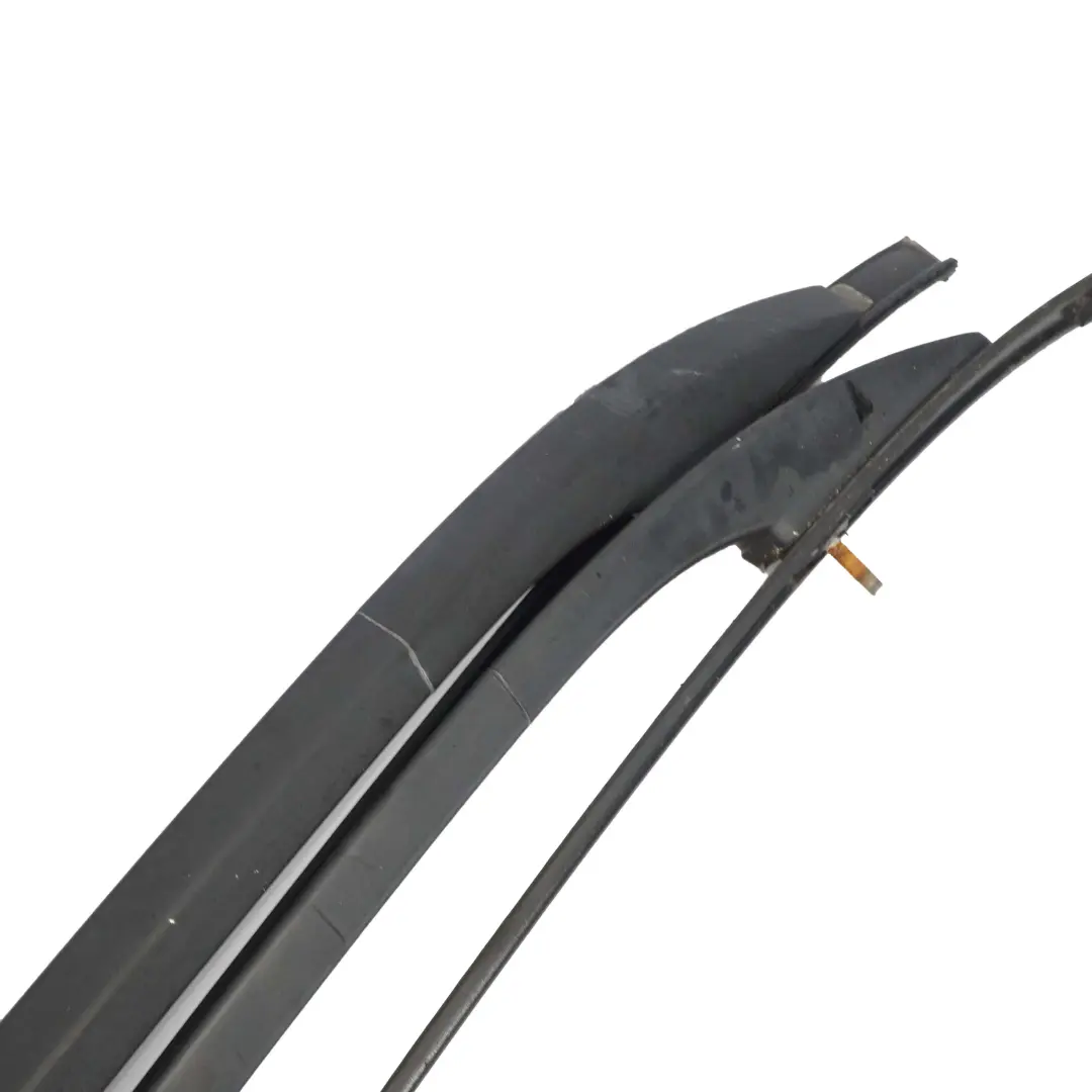 Dachreling Zierleiste Links Rechts Set Schwarz 2 - 668 für BMW X3 er E83 mit Teilenummer 0304929 BMW X3 er E83 Dachreling Zierleiste Links Rechts Set Schwarz 2 - 668 - SKU 0304929-SCH1 - Teilenummer 0304929