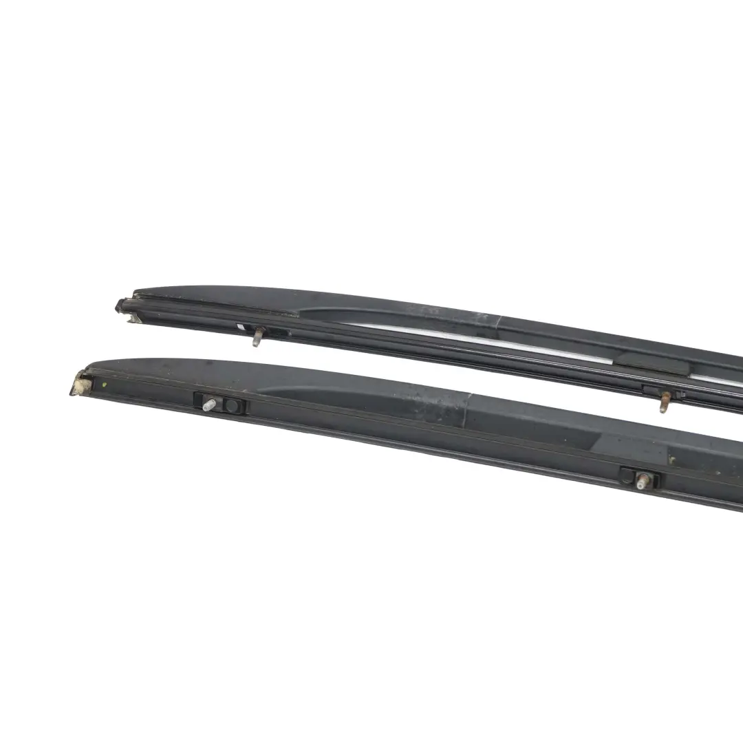 Dachreling Zierleiste Links Rechts Set Schwarz 2 - 668 für BMW X3 er E83 mit Teilenummer 0304929 BMW X3 er E83 Dachreling Zierleiste Links Rechts Set Schwarz 2 - 668 - SKU 0304929-SCH1 - Teilenummer 0304929