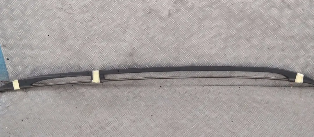BMW X3 Series E83 Left N/S Roof Railing Rail Rack Bar Titansilber Titan Silver - SKU 0304929-TS - Part number 7052537